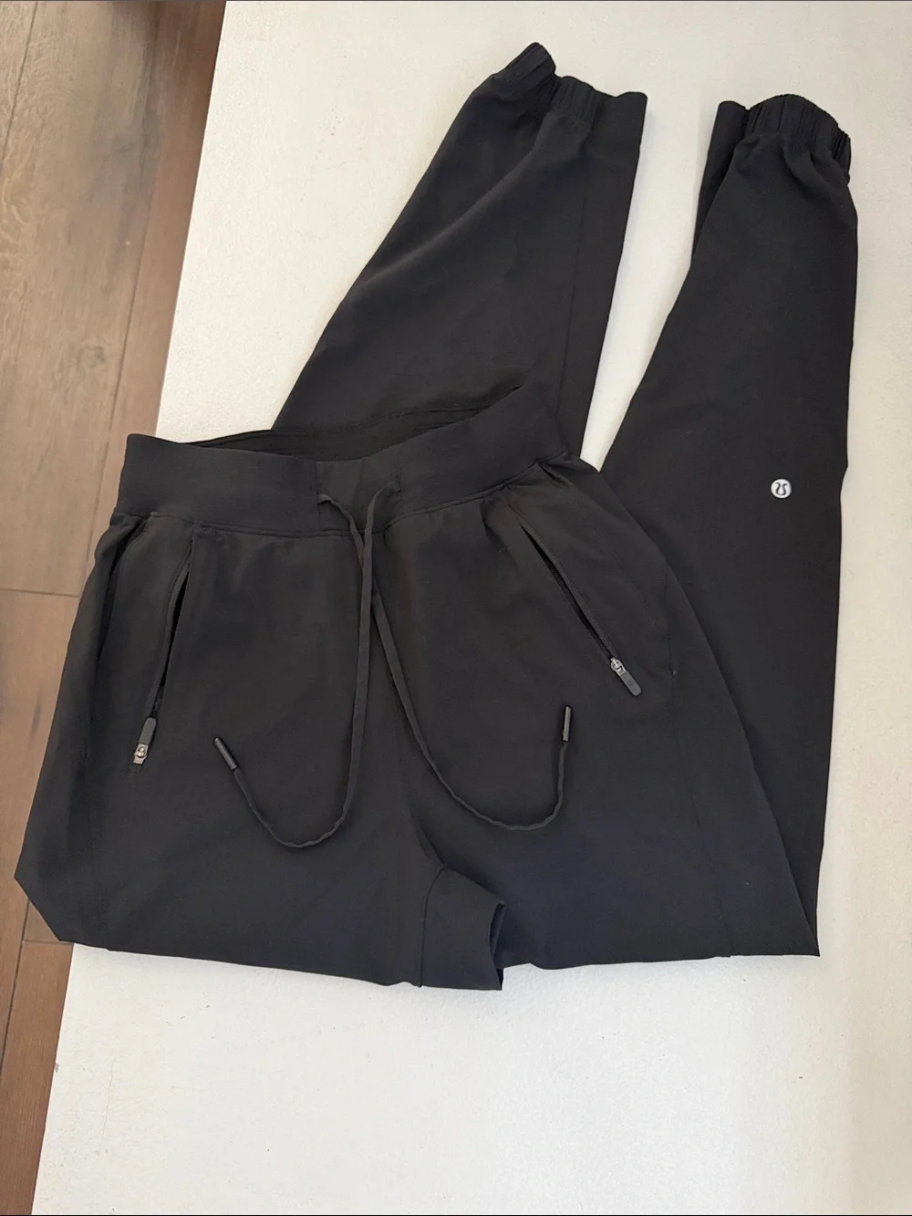 lululemon athletica Black High-Rise Leggings with Inner Tag